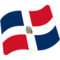 Dominican Republic emoji on Google